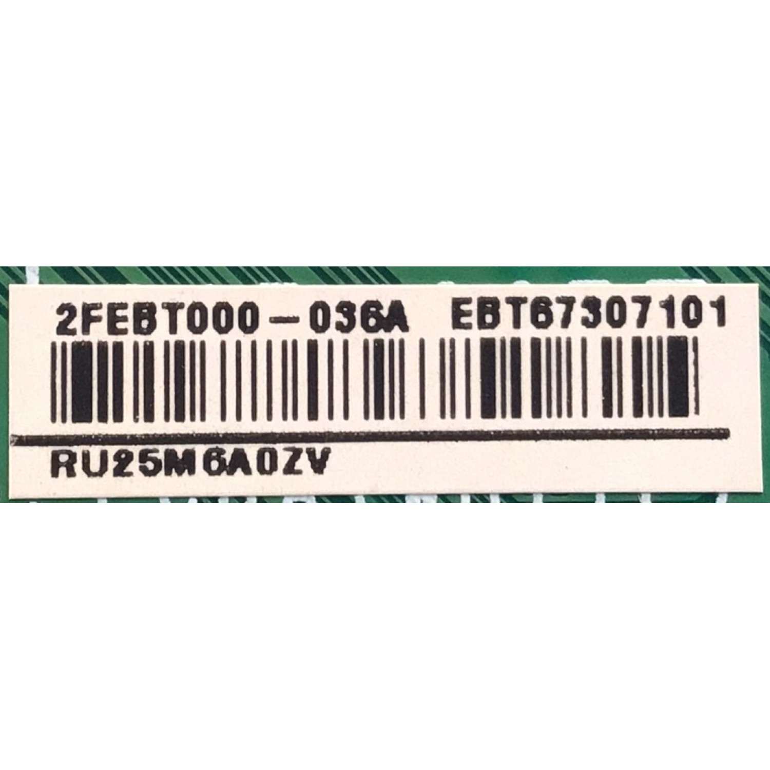 MAIN PARA TV LG / NUMERO DE PARTE EBT67307101 / EAX69763504 / NUMERO DE PANEL HC750MQB-ABFA1-2125 / MODELO 75QNED85AQA - Imagen 2